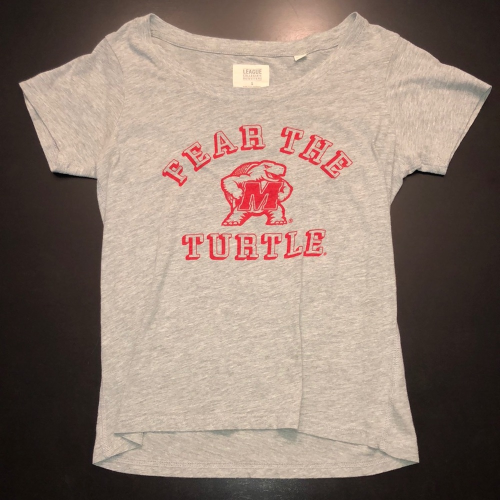 University of Maryland college apparel